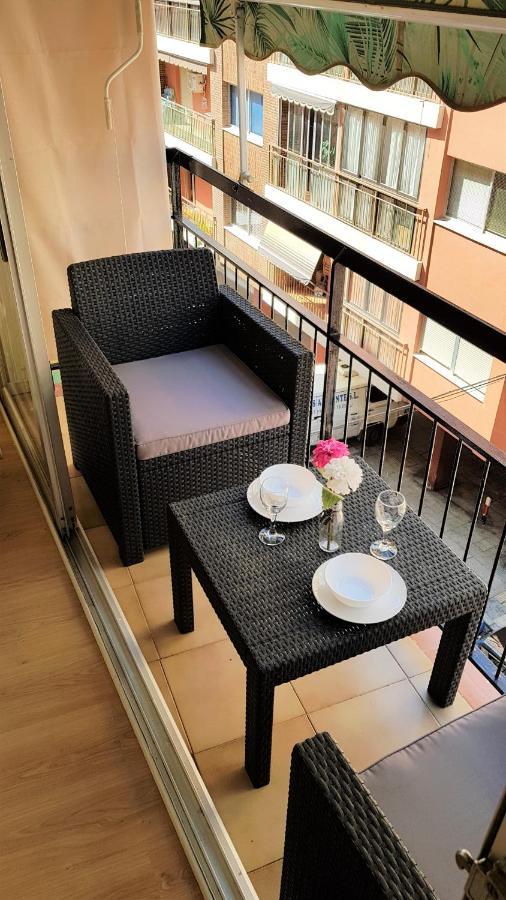 Old Town - Beach Apartment Benidorm Ngoại thất bức ảnh