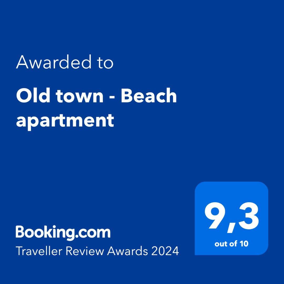 Old Town - Beach Apartment Benidorm Ngoại thất bức ảnh