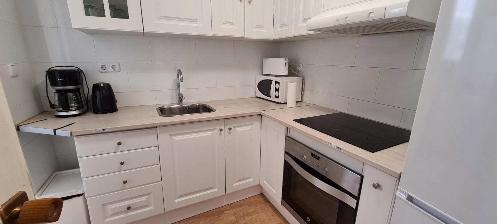 Old Town - Beach Apartment Benidorm Ngoại thất bức ảnh